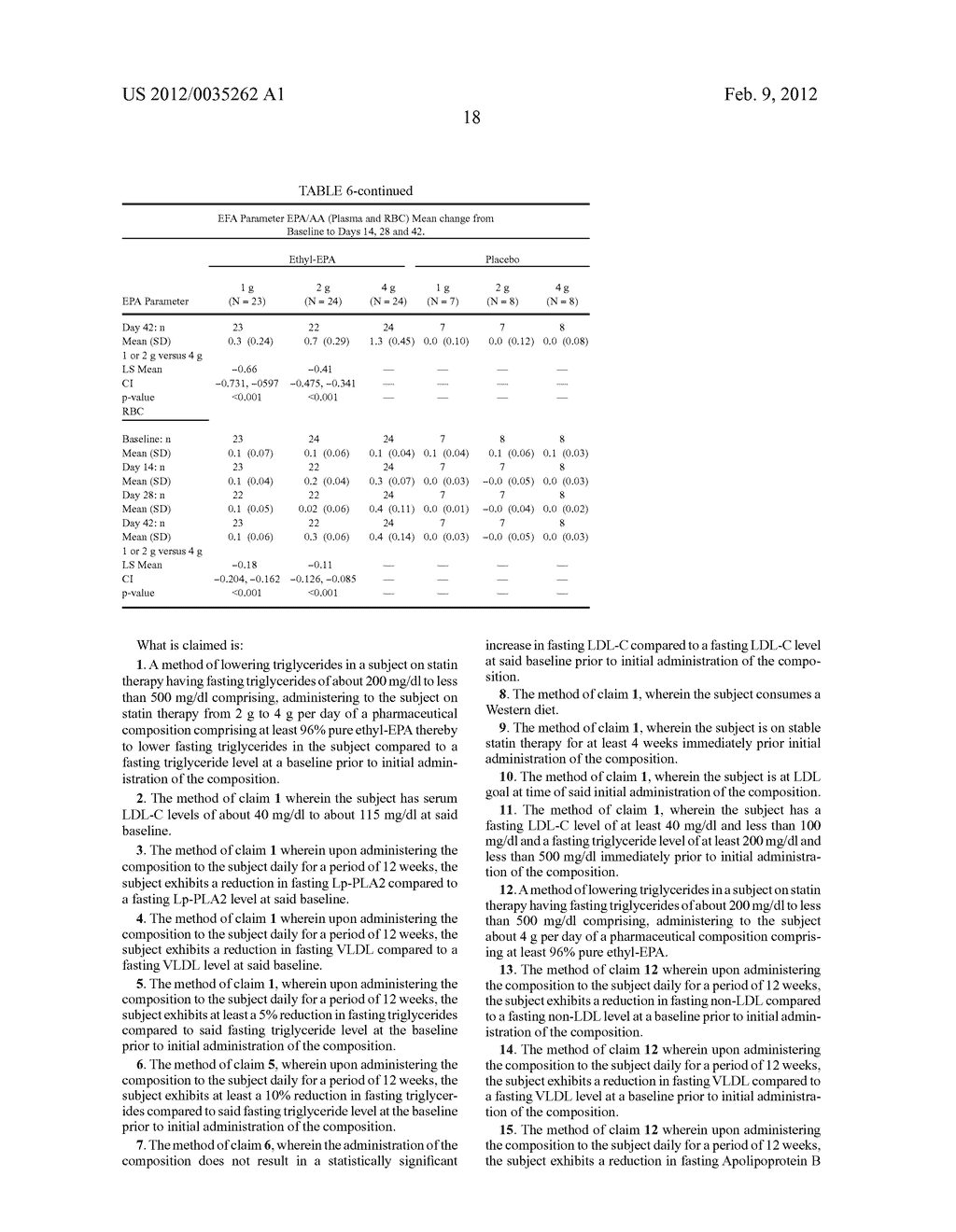 COMPOSITIONS AND METHODS FOR LOWERING TRIGLYCERIDES - diagram, schematic, and image 19