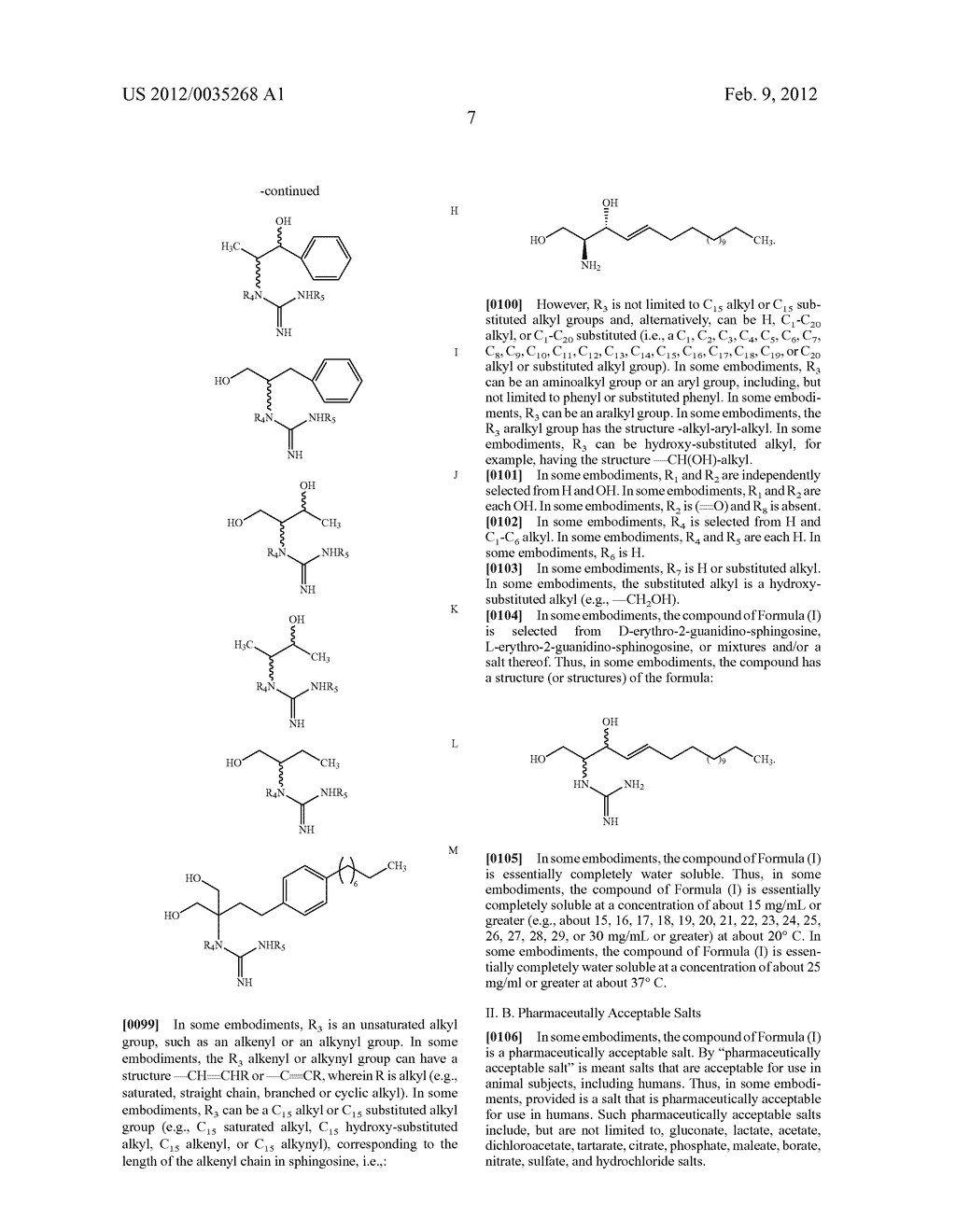 SPHINGO-GUANIDINES AND THEIR USE AS INHIBITORS OF SPHINGOSINE KINASE - diagram, schematic, and image 21