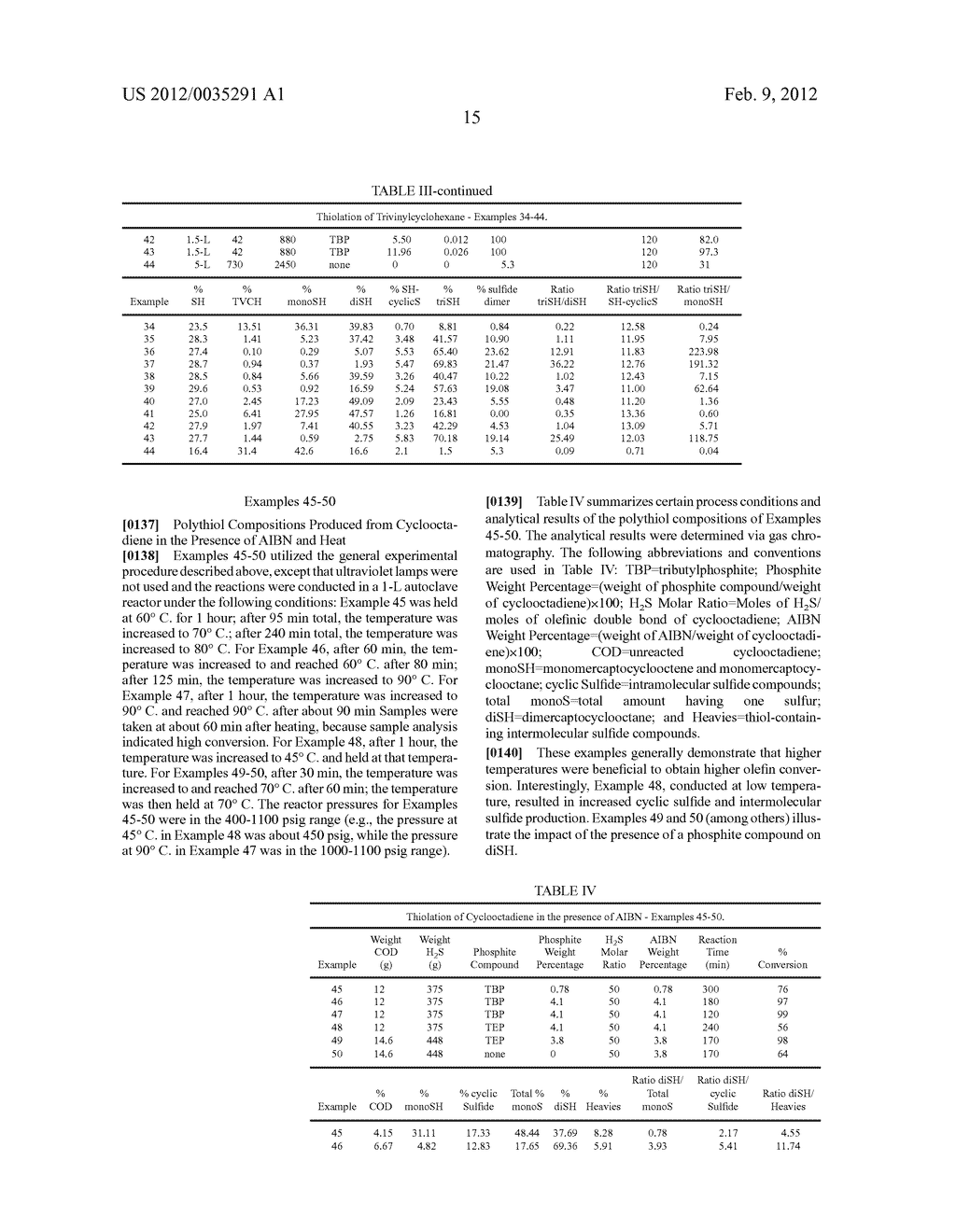 METHODS OF MERCAPTANIZING OLEFINIC HYDROCARBONS AND COMPOSITIONS PRODUCED     THEREFROM - diagram, schematic, and image 16