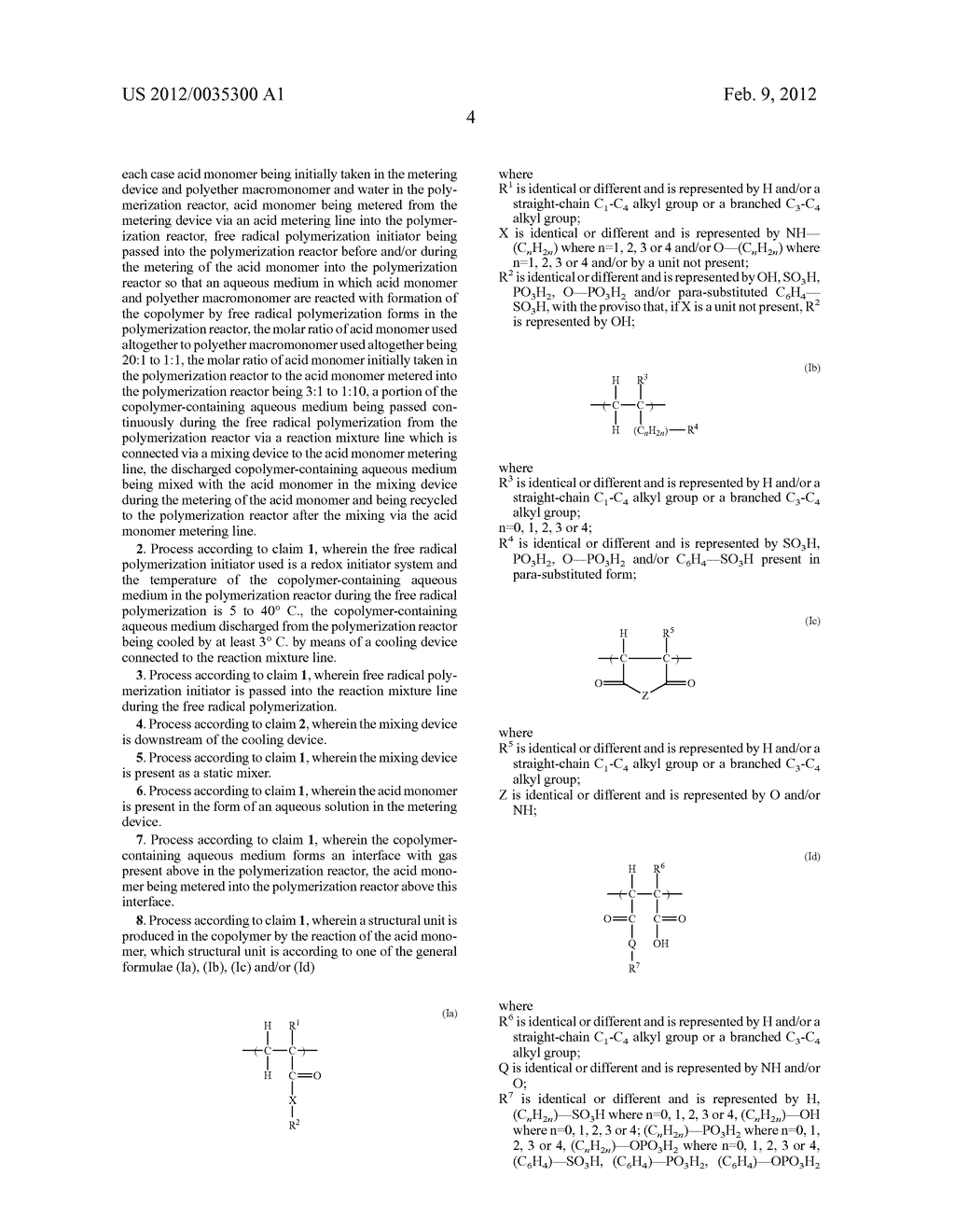 Semi-Continuous Method For Producing Copolymers - diagram, schematic, and image 06