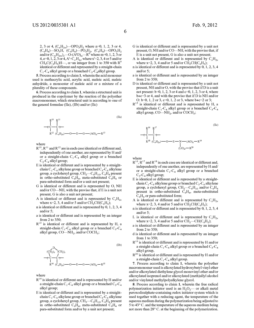 Method For The Production Of Copolymers - diagram, schematic, and image 07