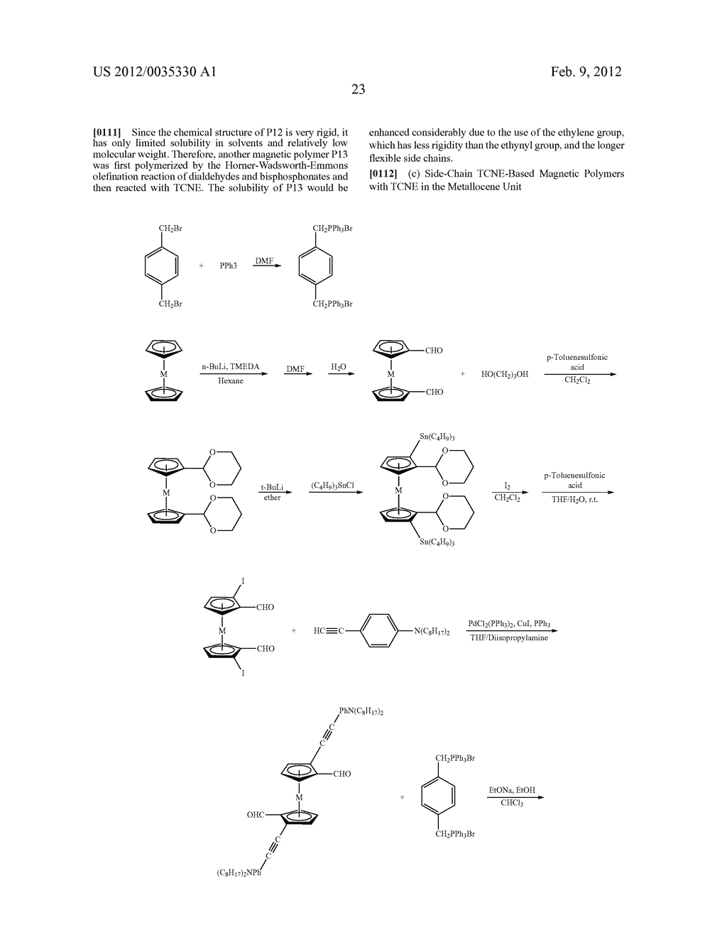 MOLECULE-BASED MAGNETIC POLYMERS AND METHODS - diagram, schematic, and image 45