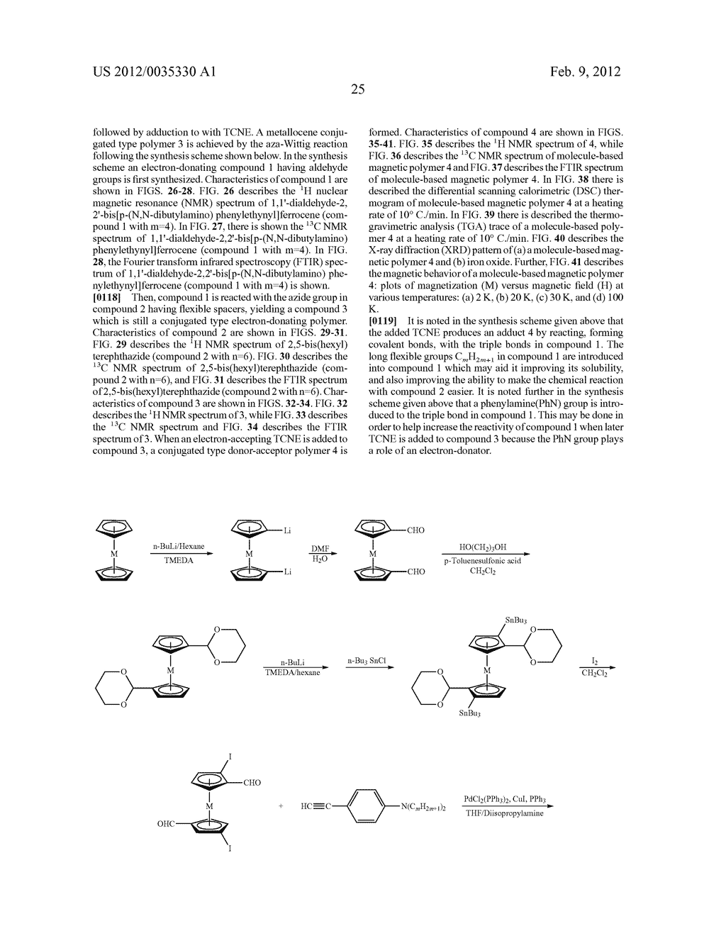 MOLECULE-BASED MAGNETIC POLYMERS AND METHODS - diagram, schematic, and image 47