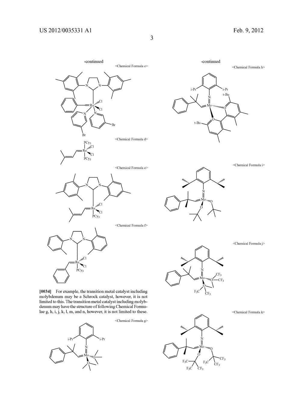 POLYALKYLTHIOPHENE BLOCK COPOLYMER AND A METHOD OF PREPARING THE SAME     THROUGH A RING-OPENING METATHESIS POLYMERIZATION REACTION - diagram, schematic, and image 15