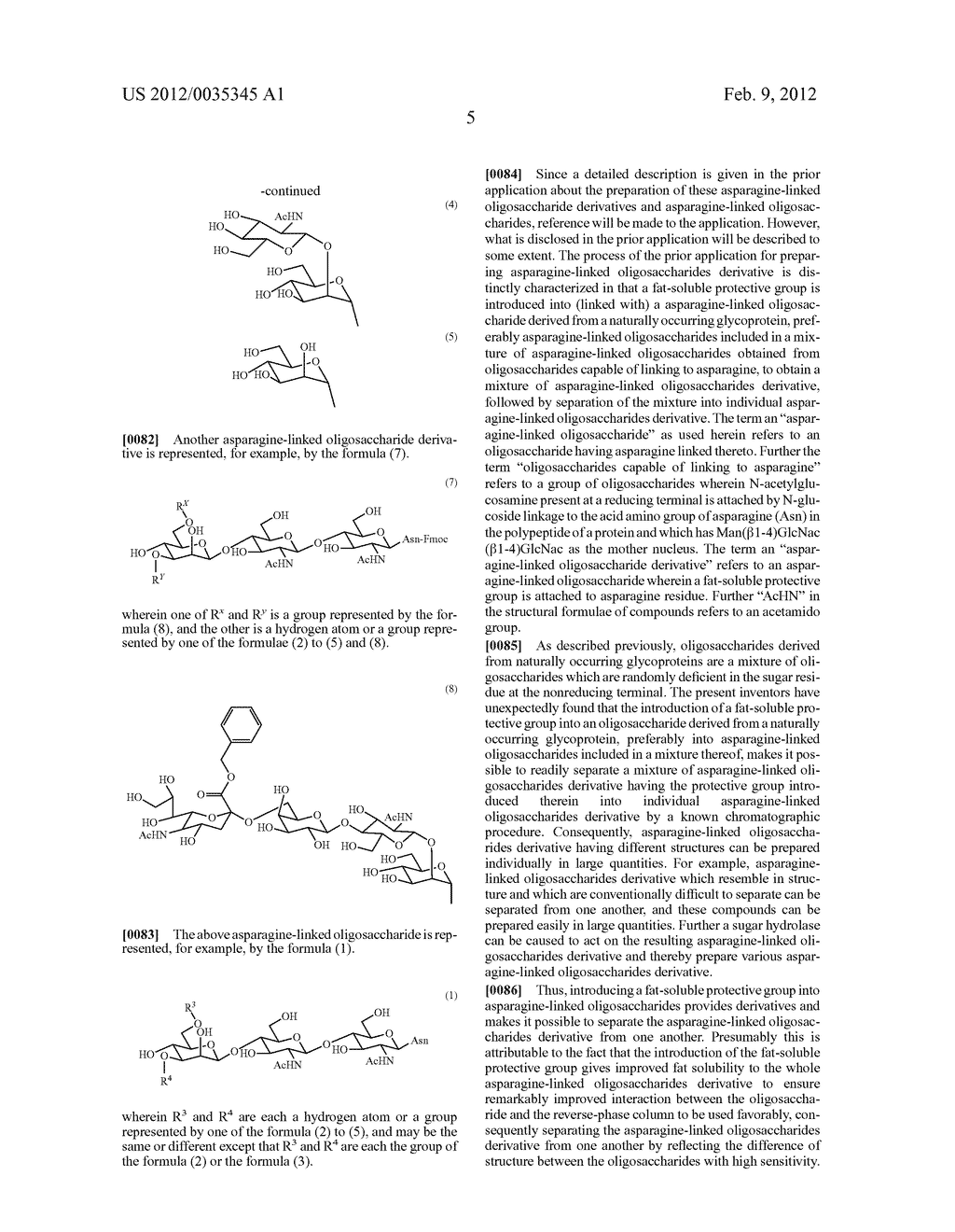 PROCESS FOR PREPARING GLYCOPEPTIDES HAVING ASPARAGINE-LINKED     OLIGOSACCHARIDES, AND THE GLYCOPEPTIDES - diagram, schematic, and image 06