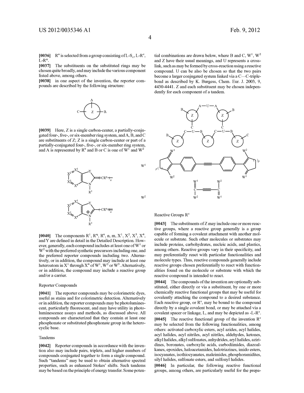 LUMINESCENT COMPOUNDS - diagram, schematic, and image 07