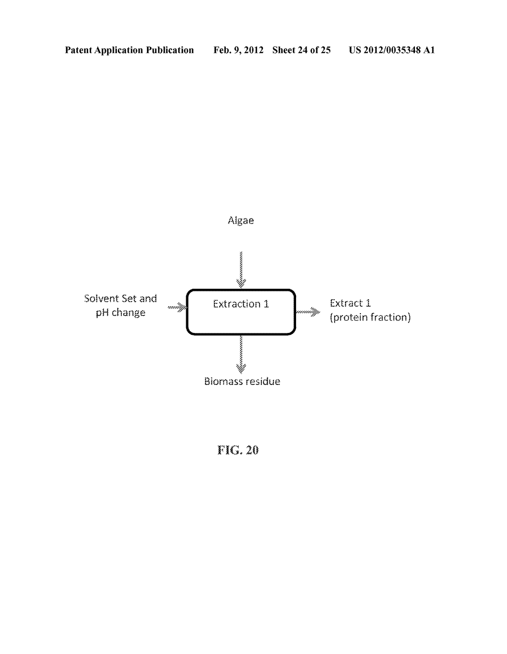 SELECTIVE EXTRACTION OF PROTEINS FROM FRESHWATER ALGAE - diagram, schematic, and image 25