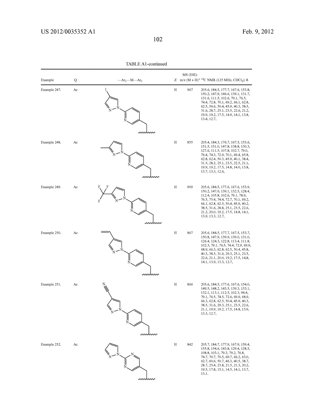 6-11 Bicyclic Ketolide Derivatives - diagram, schematic, and image 103