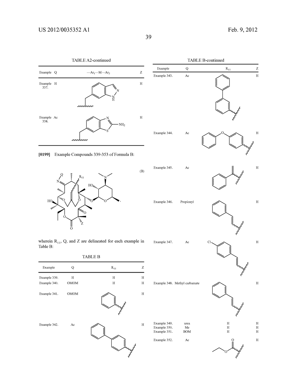 6-11 Bicyclic Ketolide Derivatives - diagram, schematic, and image 40