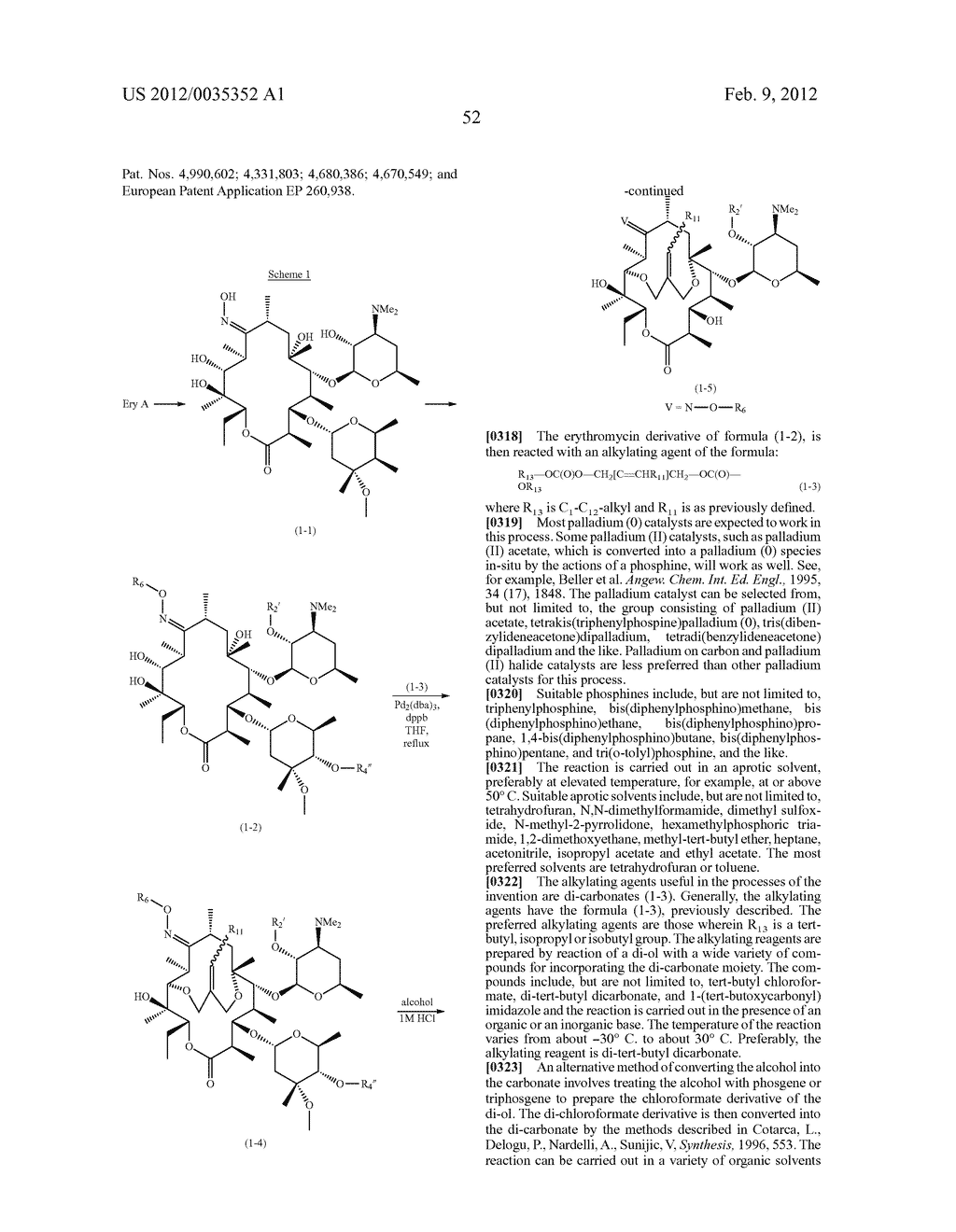 6-11 Bicyclic Ketolide Derivatives - diagram, schematic, and image 53