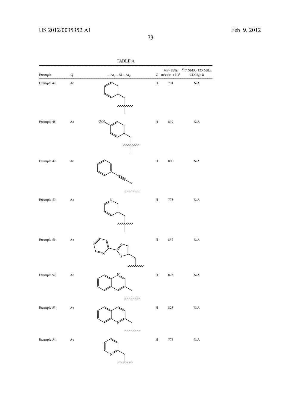 6-11 Bicyclic Ketolide Derivatives - diagram, schematic, and image 74