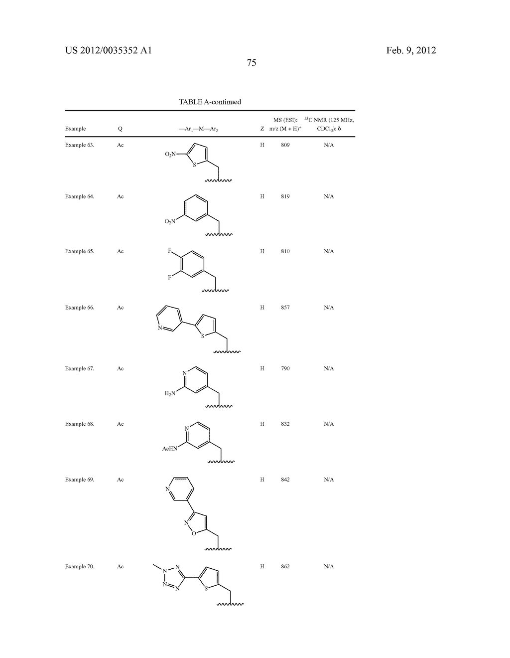 6-11 Bicyclic Ketolide Derivatives - diagram, schematic, and image 76