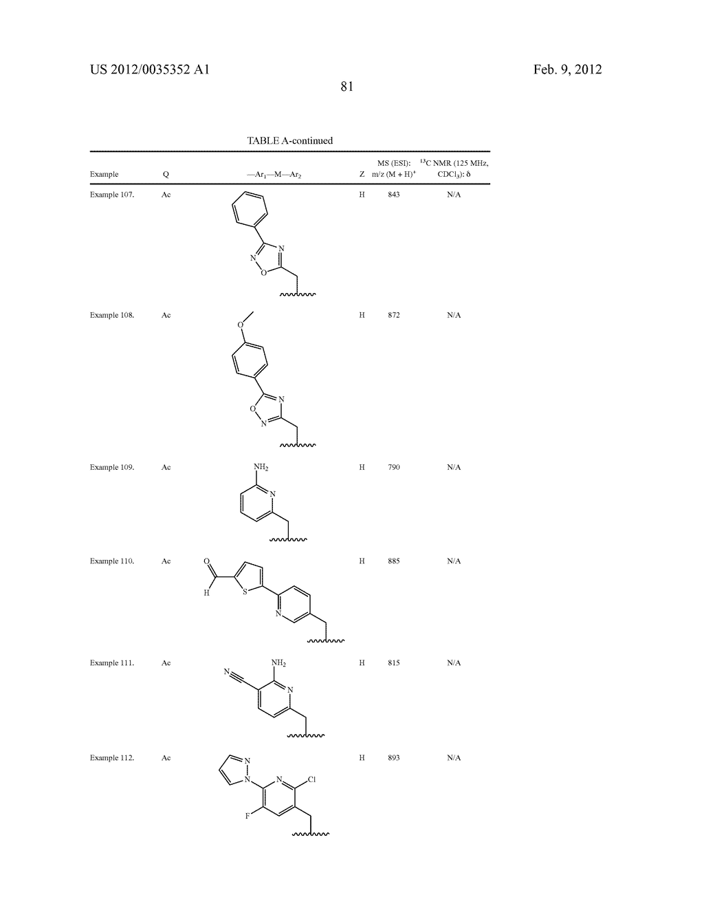 6-11 Bicyclic Ketolide Derivatives - diagram, schematic, and image 82
