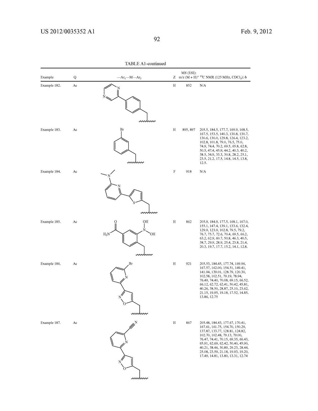 6-11 Bicyclic Ketolide Derivatives - diagram, schematic, and image 93