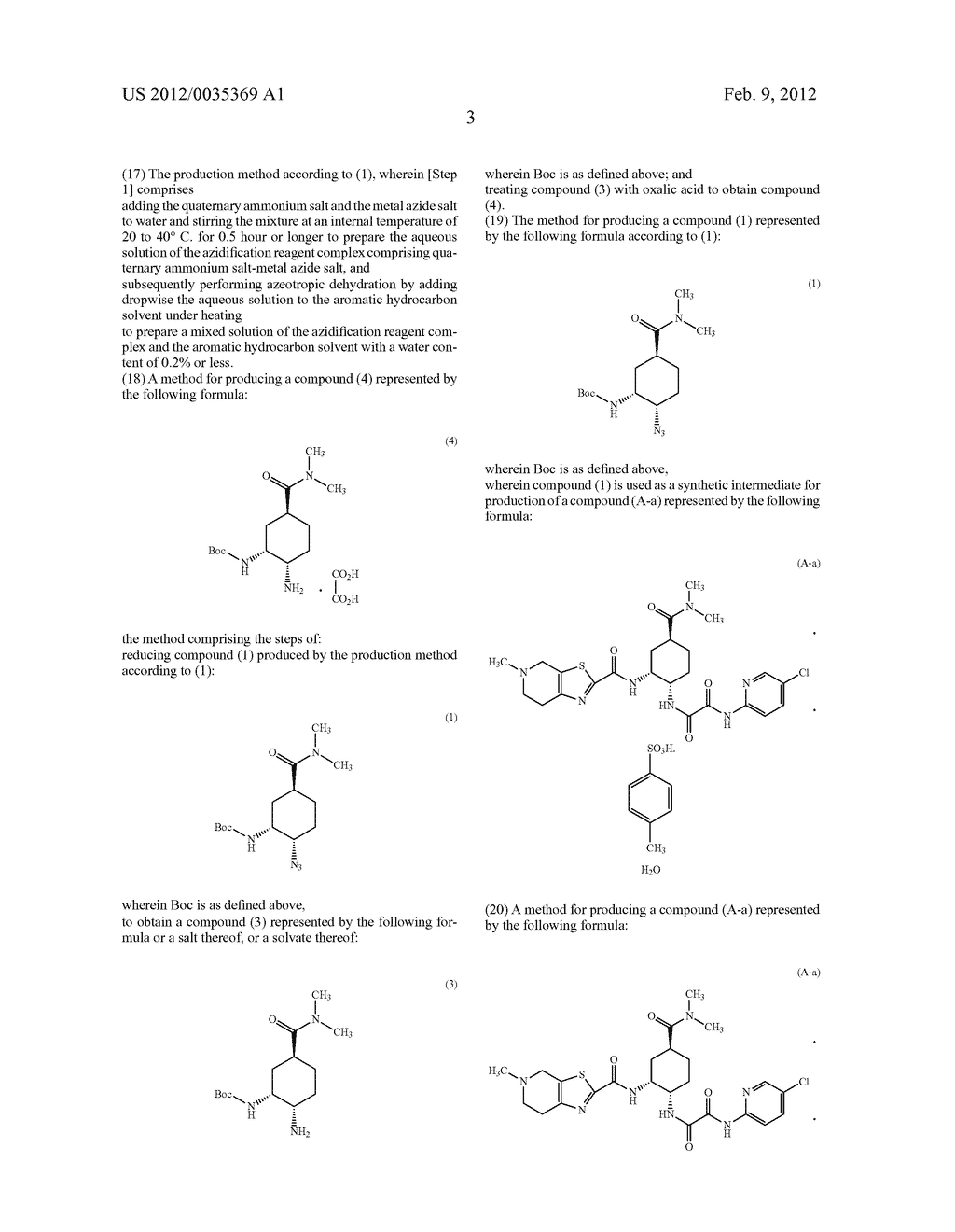 METHOD FOR PRODUCING OPTICALLY ACTIVE DIAMINE DERIVATIVE - diagram, schematic, and image 04