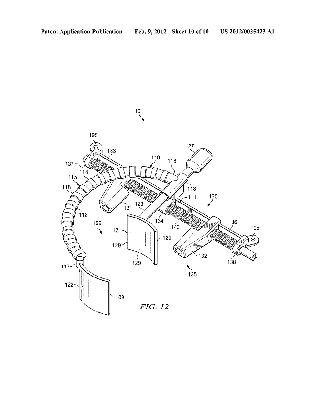 SURGICAL ACCESS INSTRUMENT - diagram, schematic, and image 11