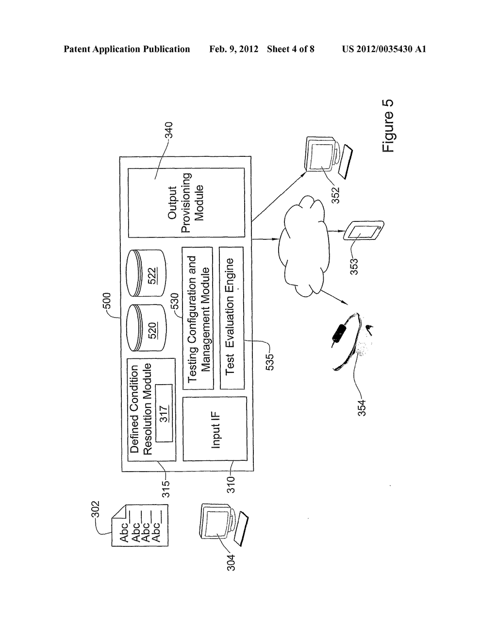 METHODS AND SYSTEMS FOR DIAGNOSIS AND TREATMENT OF A DEFINED CONDITION,     AND METHODS FOR OPERATING SUCH SYSTEMS - diagram, schematic, and image 05