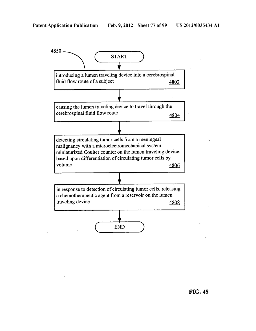 Control of a lumen traveling device in a body tube tree - diagram, schematic, and image 78