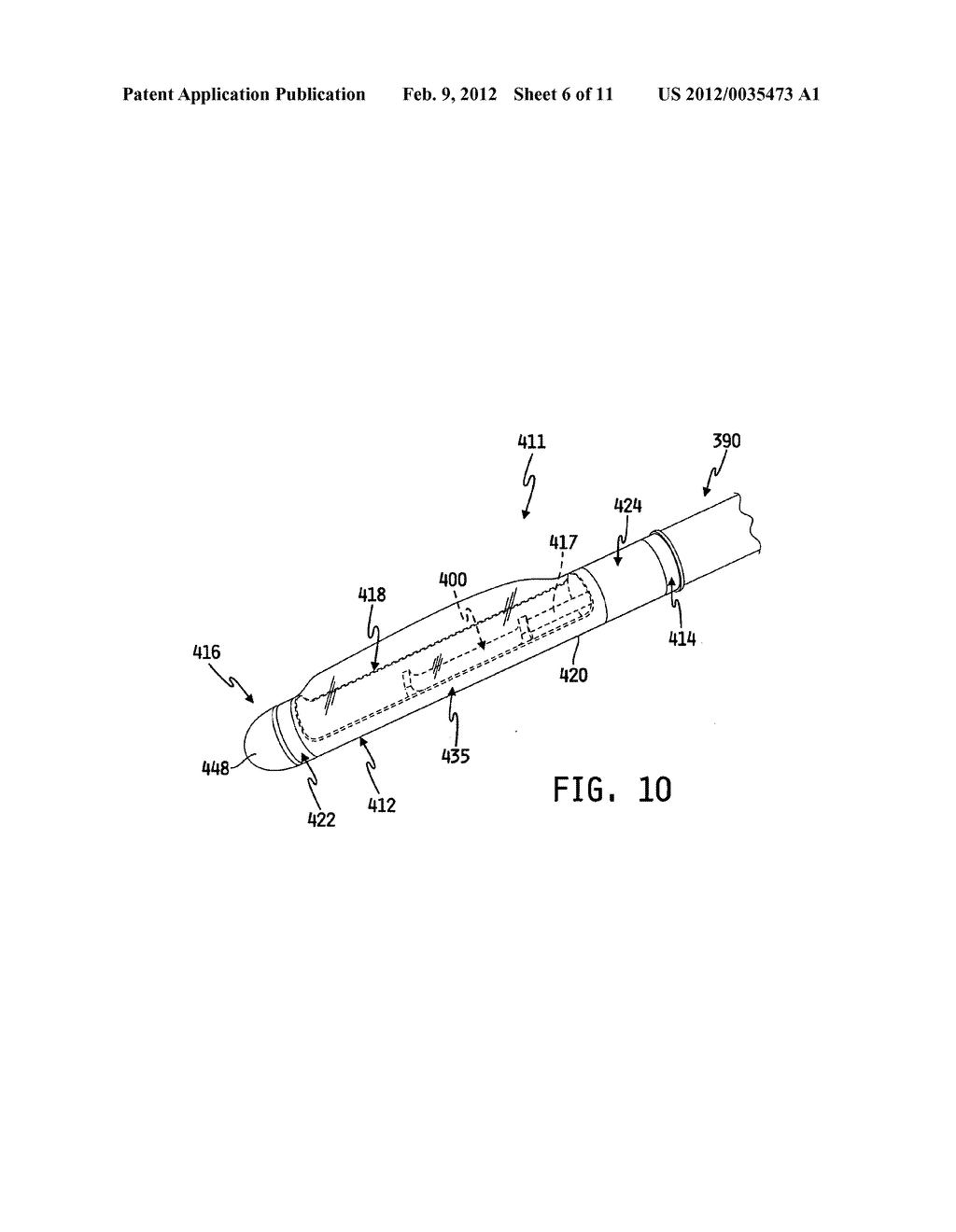 LAPAROSCOPIC HIFU PROBE - diagram, schematic, and image 07