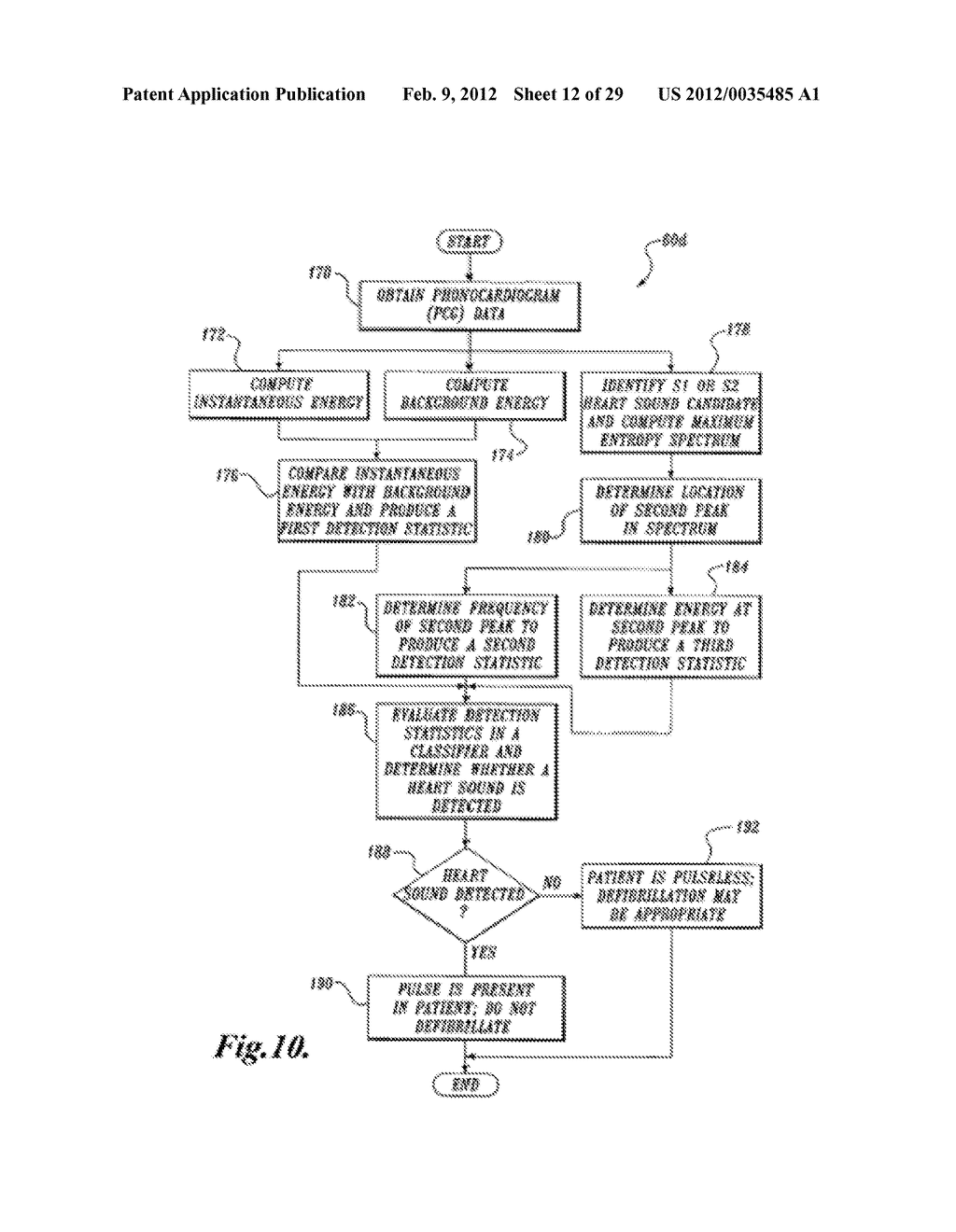 PULSE DETECTION USING PATIENT PHYSIOLOGICAL SIGNALS - diagram, schematic, and image 13