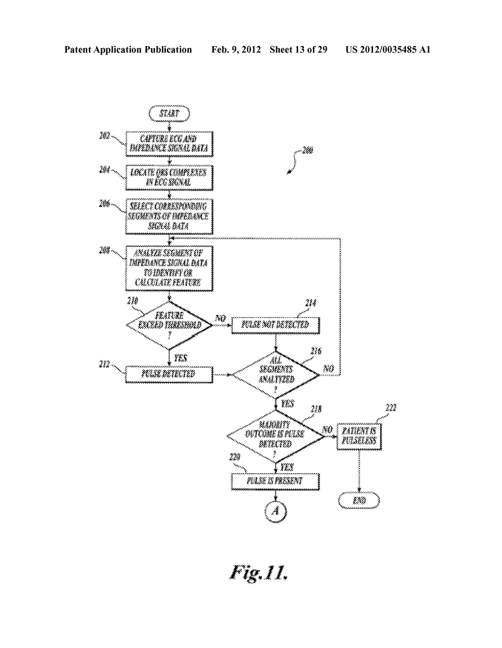 PULSE DETECTION USING PATIENT PHYSIOLOGICAL SIGNALS - diagram, schematic, and image 14