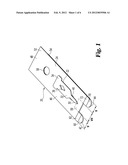 TEST STRIP WITH A SHAPED TIP FOR SKIN STRAIGHTENING diagram and image