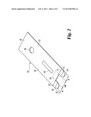 TEST STRIP WITH A SHAPED TIP FOR SKIN STRAIGHTENING diagram and image