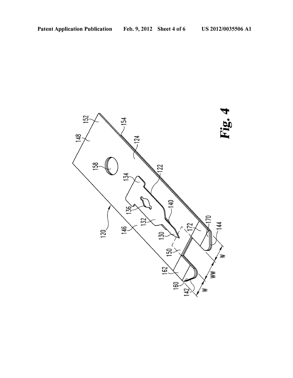 TEST STRIP WITH A SHAPED TIP FOR SKIN STRAIGHTENING - diagram, schematic, and image 05