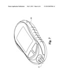 TEST STRIP WITH A SHAPED TIP FOR SKIN STRAIGHTENING diagram and image