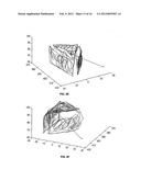 Device and method for measuring anatomic geometries diagram and image