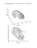 Device and method for measuring anatomic geometries diagram and image