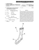 METHOD FOR EVALUATING THE HOLD ON A LOWER LIMB OF A KNITTED ELASTIC VEIN     COMPRESSION ORTHOSIS diagram and image