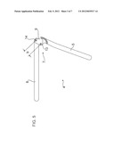 ORTHOTIC FITTING HAVING A KNEE GUIDE JOINT diagram and image