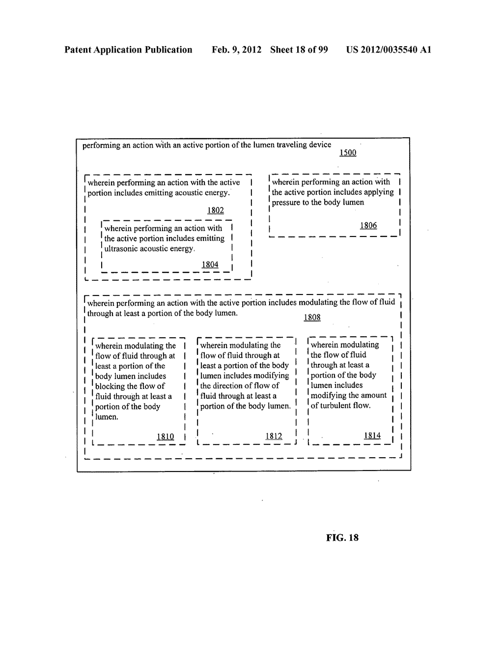 Event-based control of a lumen traveling device - diagram, schematic, and image 19