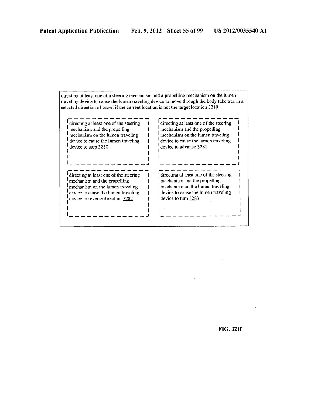 Event-based control of a lumen traveling device - diagram, schematic, and image 56