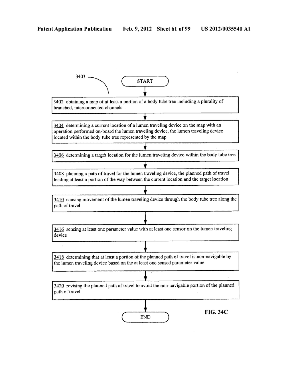 Event-based control of a lumen traveling device - diagram, schematic, and image 62