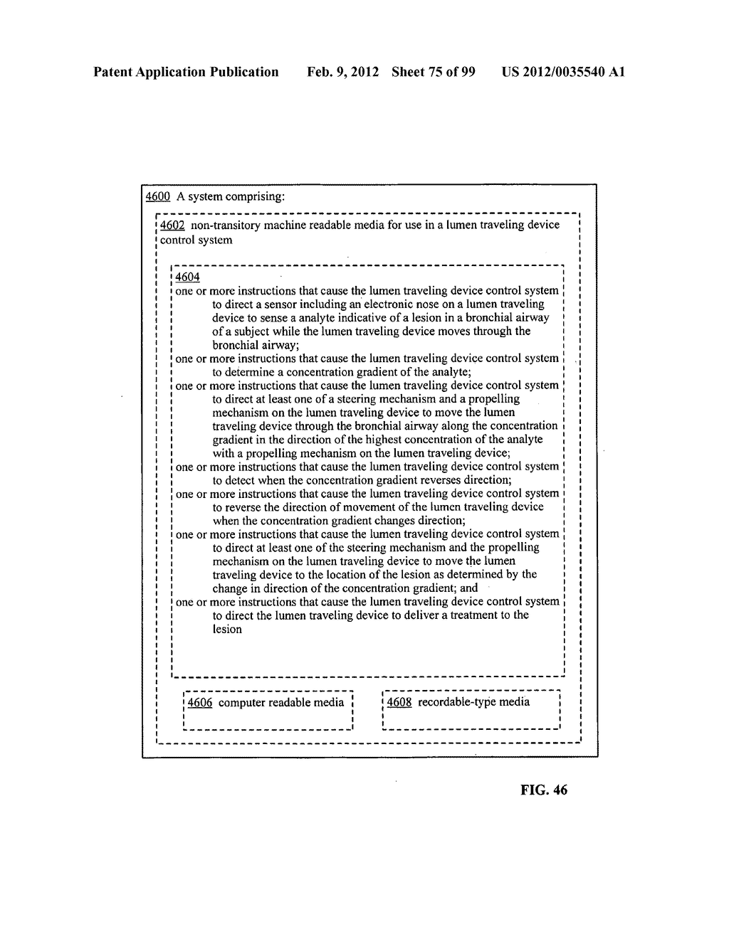 Event-based control of a lumen traveling device - diagram, schematic, and image 76