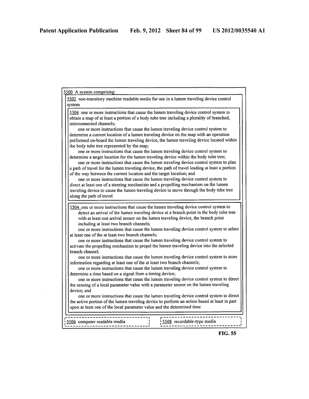 Event-based control of a lumen traveling device - diagram, schematic, and image 85