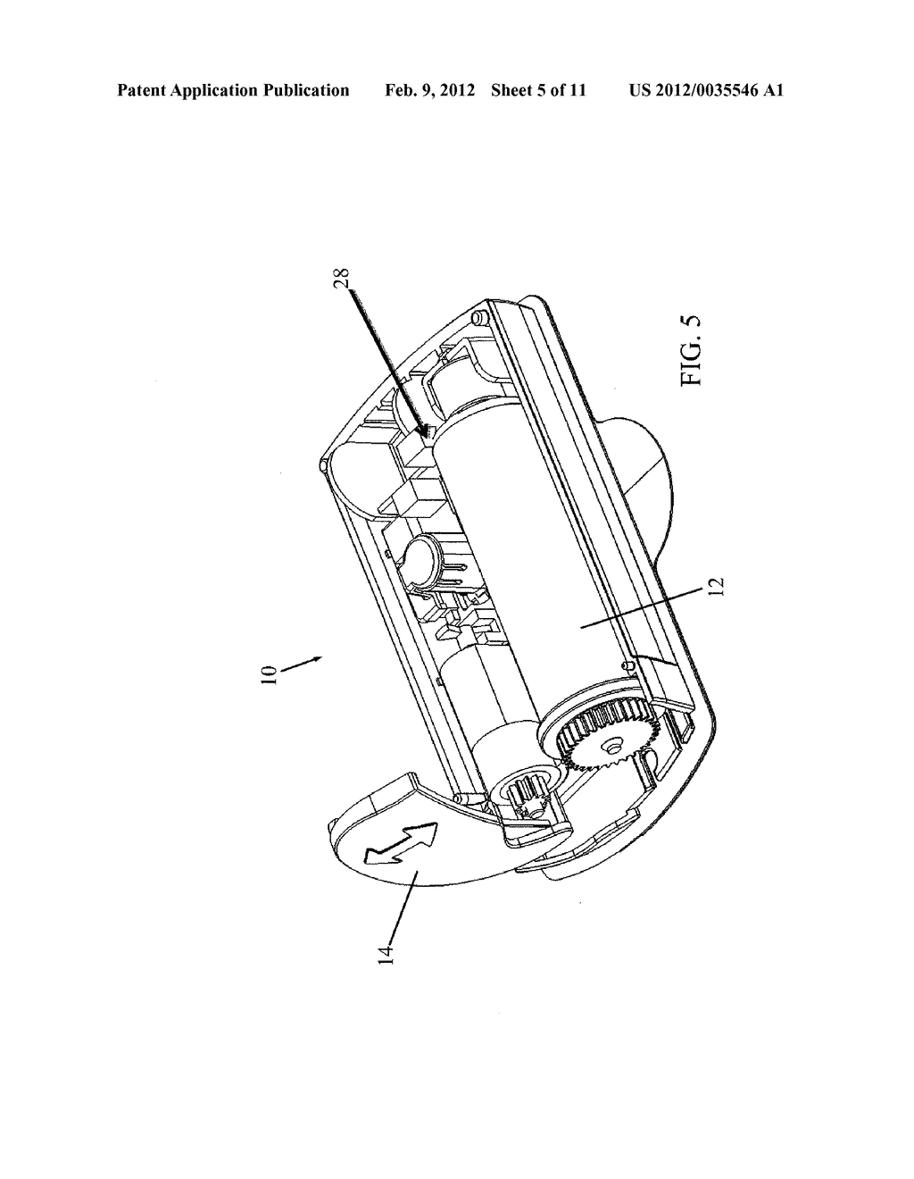 CARTRIDGE INSERTION ASSEMBLY - diagram, schematic, and image 06