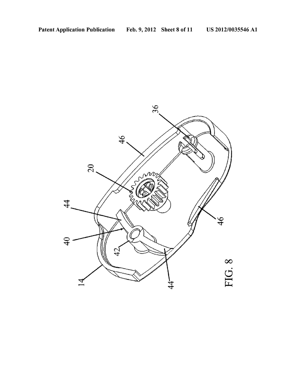 CARTRIDGE INSERTION ASSEMBLY - diagram, schematic, and image 09