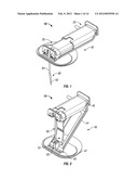 SAFETY NEEDLE WITH POSITIVE FLUSH diagram and image