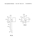 SAFETY NEEDLE WITH POSITIVE FLUSH diagram and image