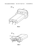 SAFETY NEEDLE WITH POSITIVE FLUSH diagram and image