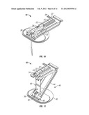 SAFETY NEEDLE WITH POSITIVE FLUSH diagram and image