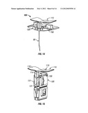 SAFETY NEEDLE WITH POSITIVE FLUSH diagram and image