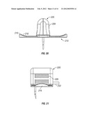 SAFETY NEEDLE WITH POSITIVE FLUSH diagram and image