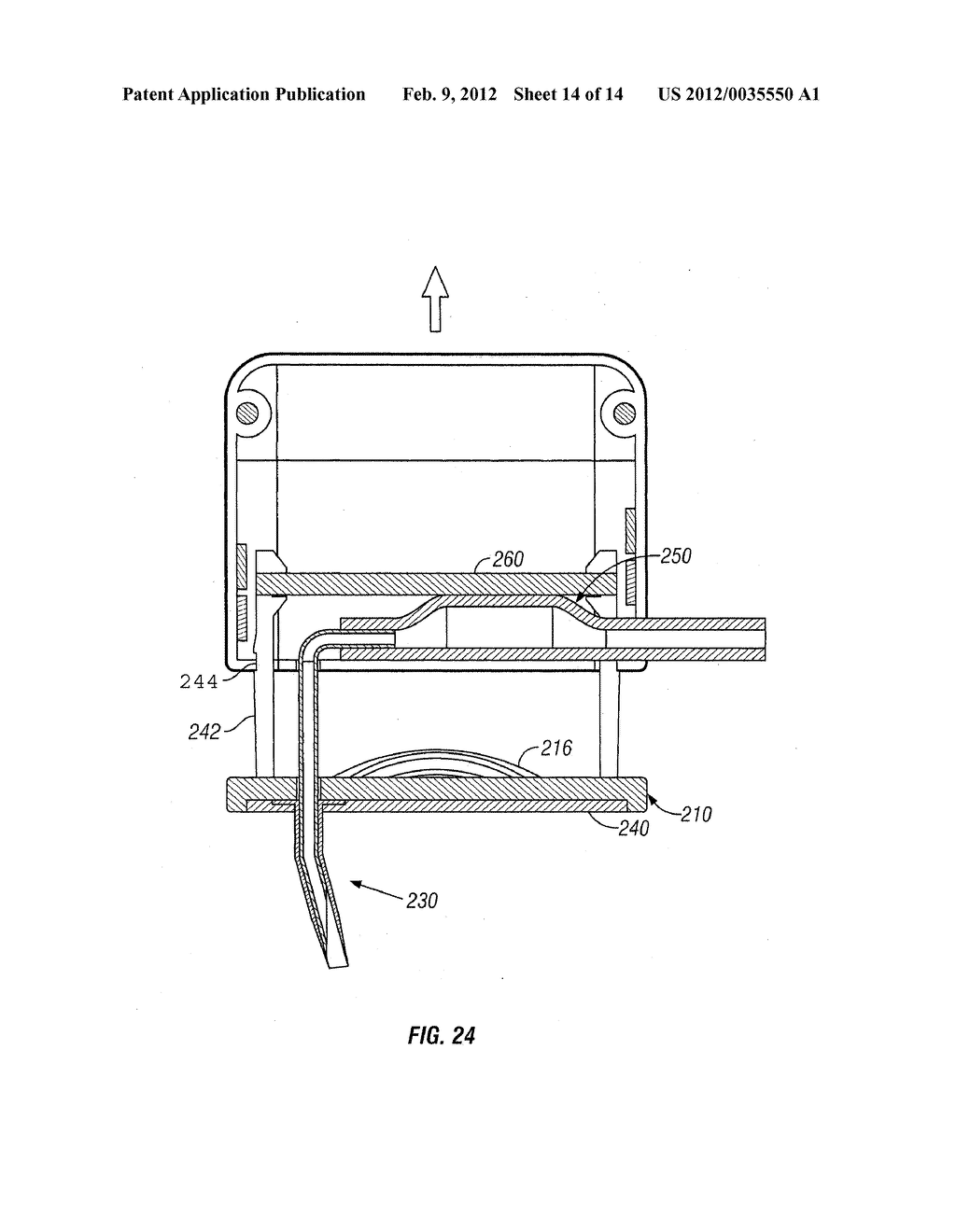 SAFETY NEEDLE WITH POSITIVE FLUSH - diagram, schematic, and image 15