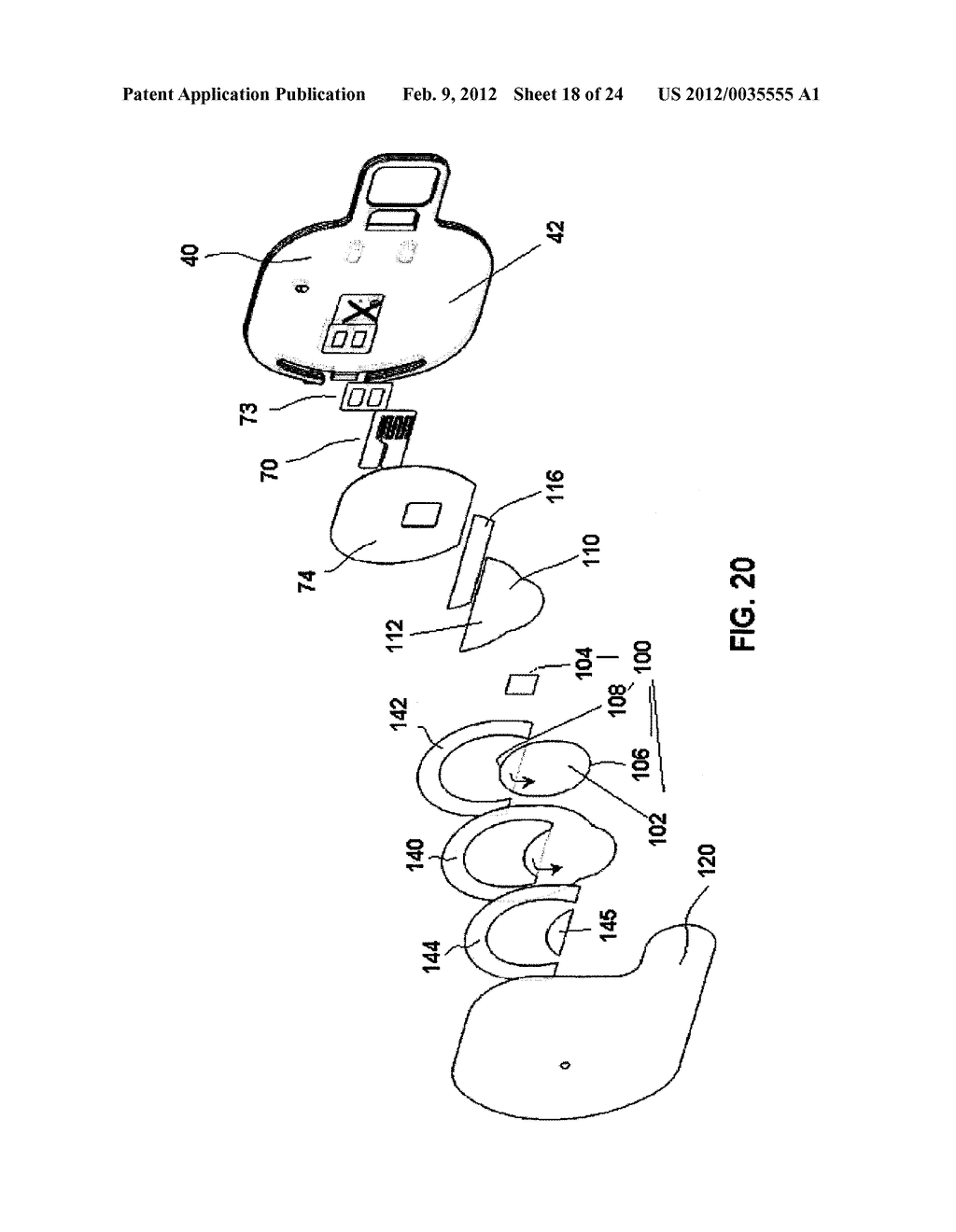 TRANSDERMAL PORATOR AND PATCH SYSTEM AND METHOD FOR USING SAME - diagram, schematic, and image 19