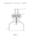 VIAL ADAPTORS AND VIALS FOR REGULATING PRESSURE diagram and image