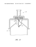 VIAL ADAPTORS AND VIALS FOR REGULATING PRESSURE diagram and image